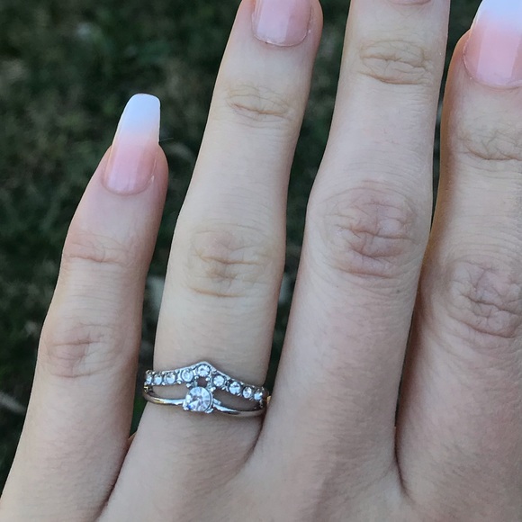 New Rings For Women AAA White Zircon Cubic - Picture 5 of 5